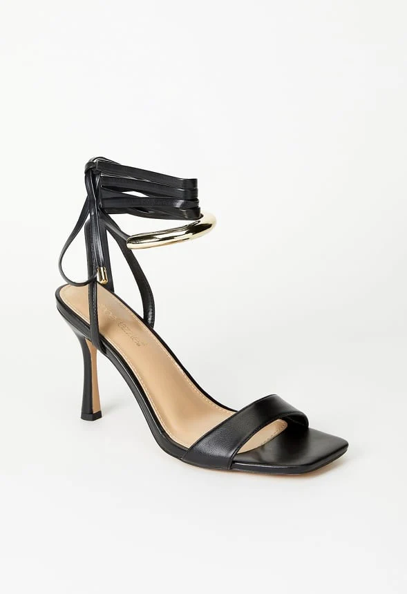 Zelda Gladiator Heeled Sandal - Image 2