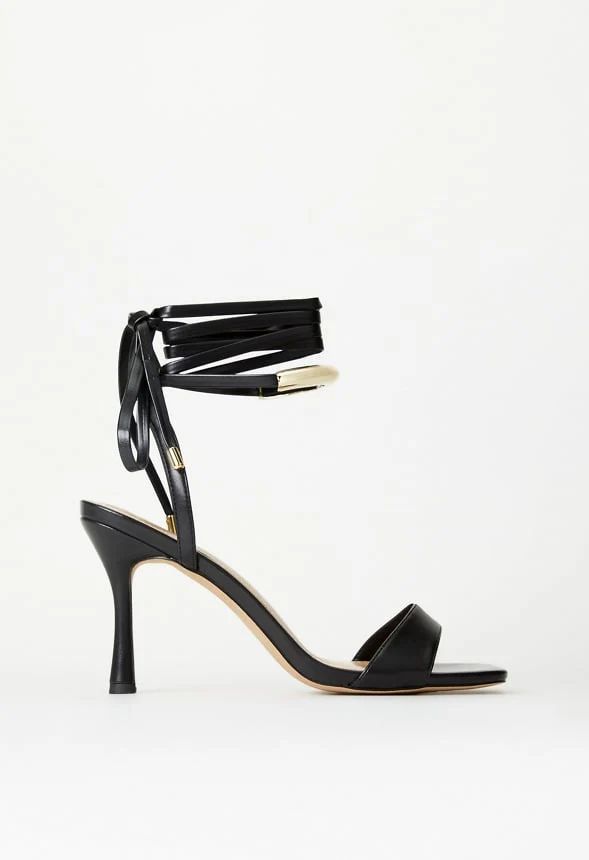Zelda Gladiator Heeled Sandal - Image 3