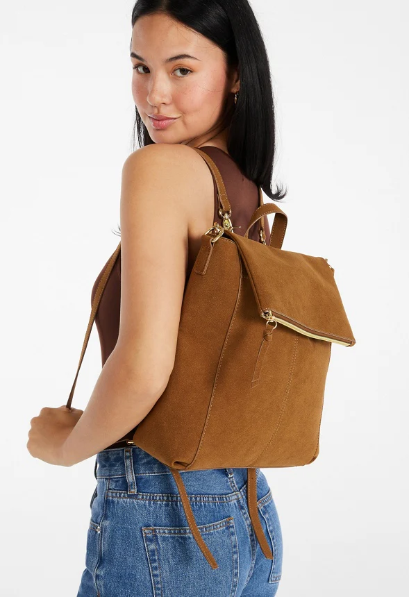 Zip Front Backpack - Image 2