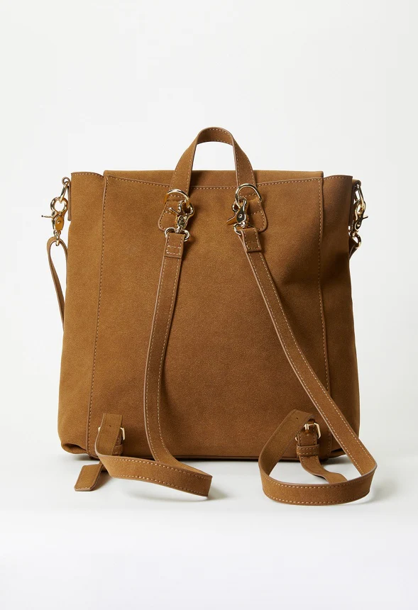 Zip Front Backpack - Image 3