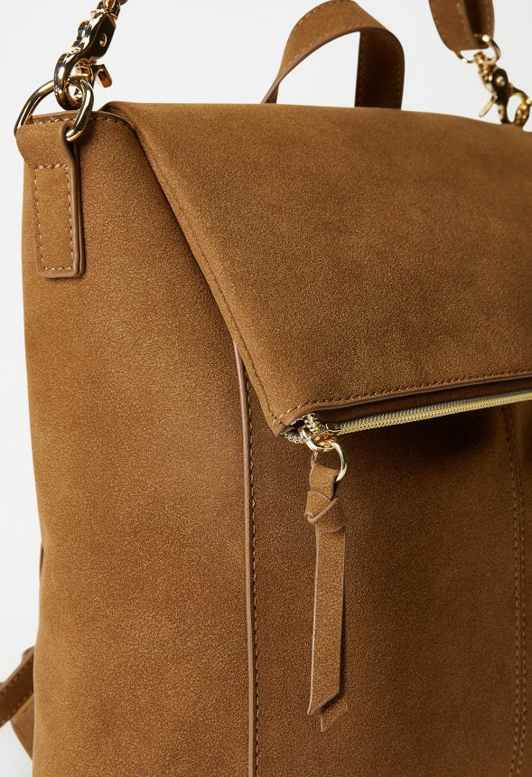 Zip Front Backpack - Image 4