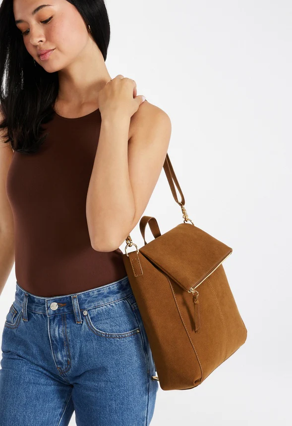 Zip Front Backpack - Image 6