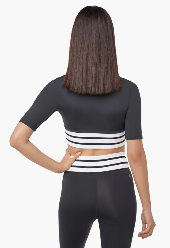 Zip Up Active Top - Image 2