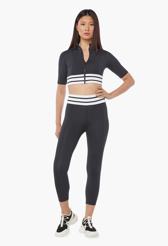 Zip Up Active Top - Image 3