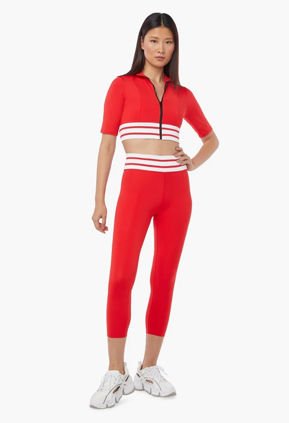 Zip Up Active Top - Image 3