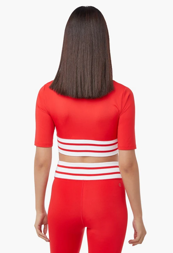 Zip Up Active Top - Image 5
