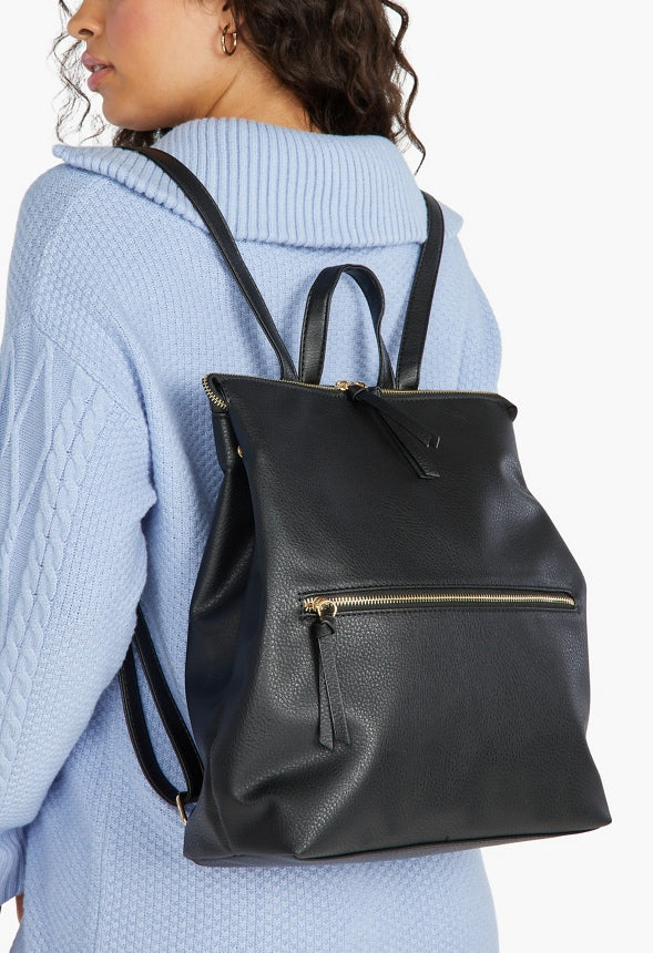 Zippered Backpack - Image 4