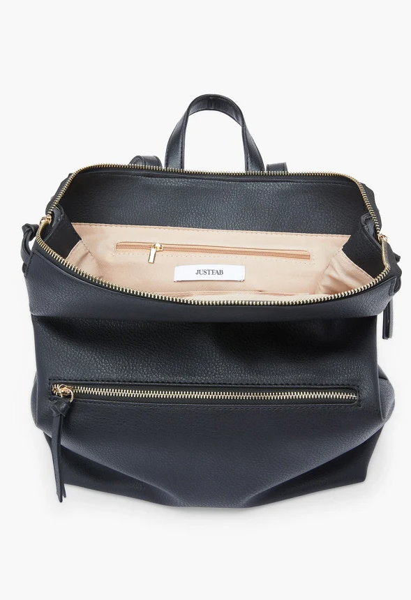 Zippered Backpack - Image 5