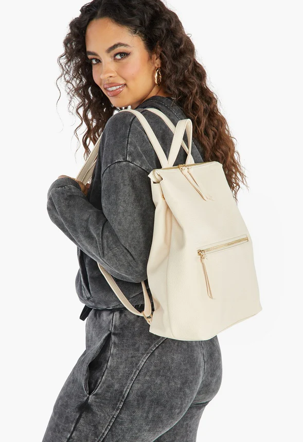 Zippered Backpack - Image 4