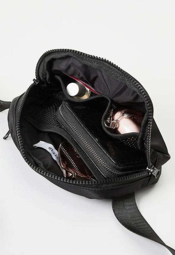 Zippered Belt Bag - Image 9