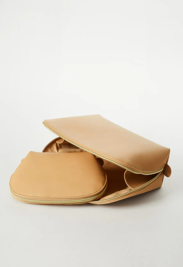Zippered Cosmetic Case Duo - Image 2