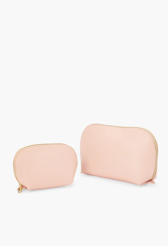 Zippered Cosmetic Case Duo - Image 2