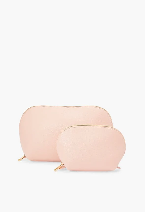 Zippered Cosmetic Case Duo - Image 3