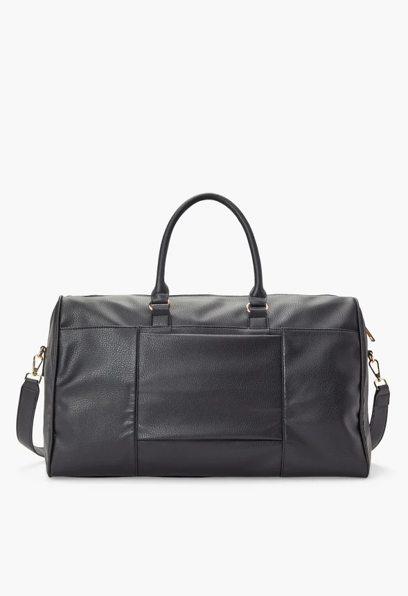 Zippered Overnight Bag - Image 2