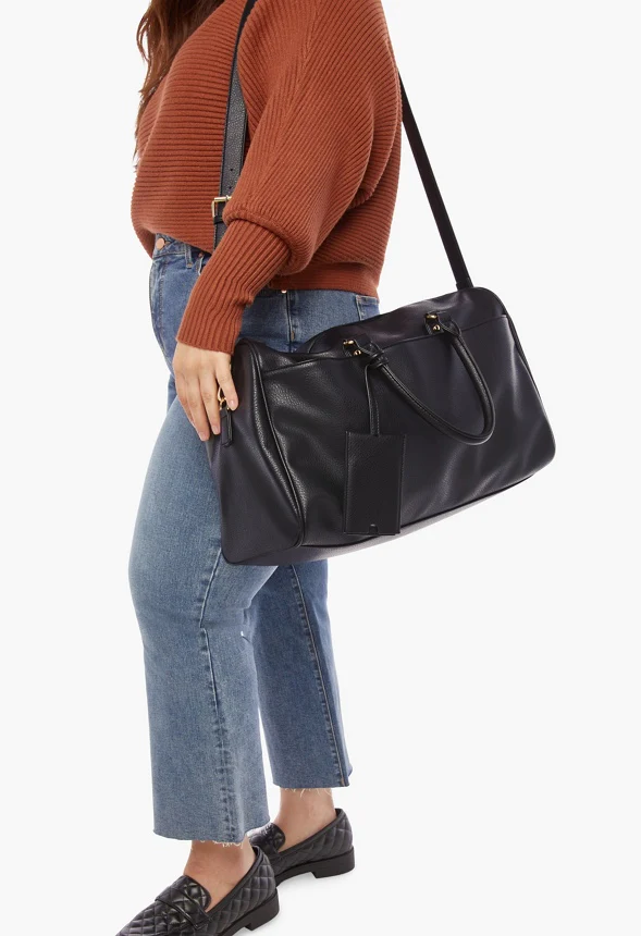 Zippered Overnight Bag - Image 3