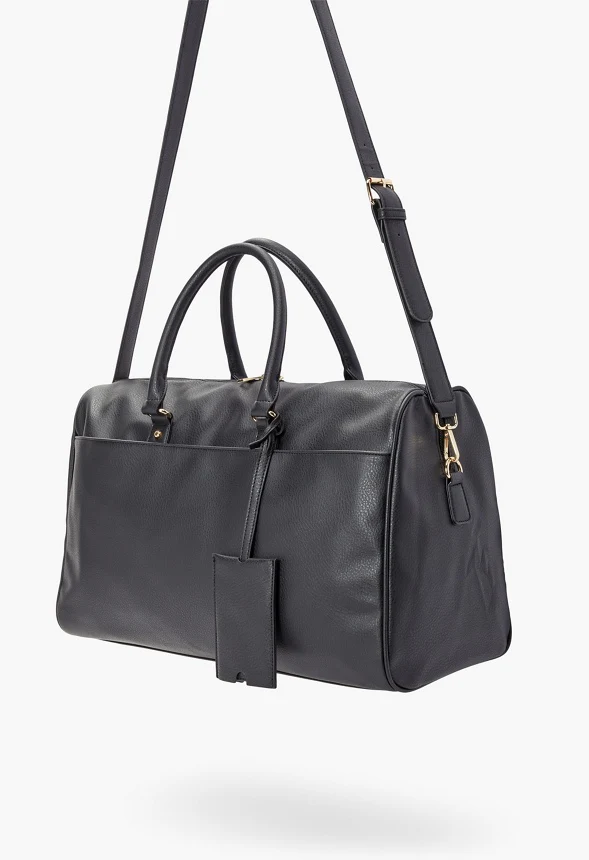 Zippered Overnight Bag - Image 4