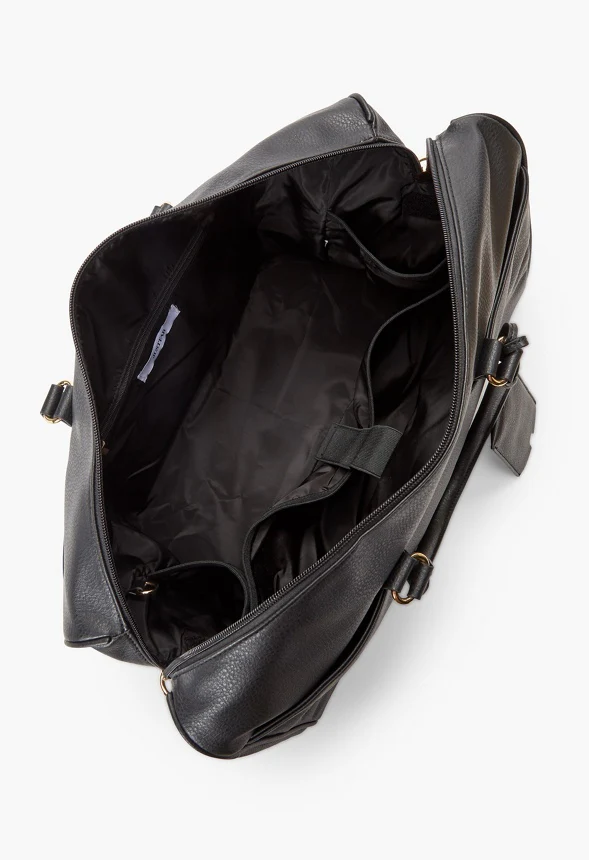 Zippered Overnight Bag - Image 5