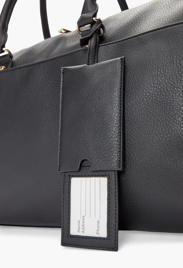 Zippered Overnight Bag - Image 6