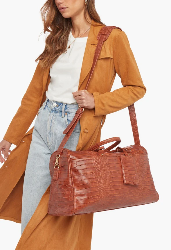 Zippered Overnight Bag - Image 3