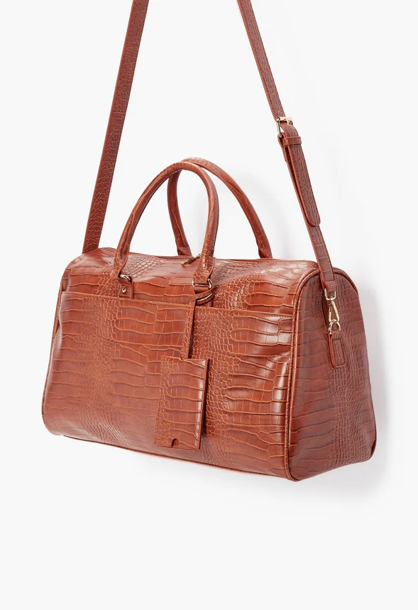 Zippered Overnight Bag - Image 4