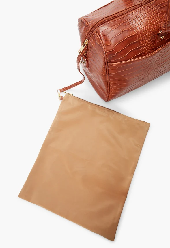 Zippered Overnight Bag - Image 5
