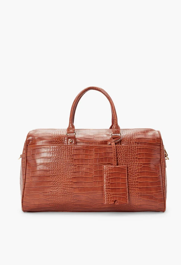 Zippered Overnight Bag - Image 6