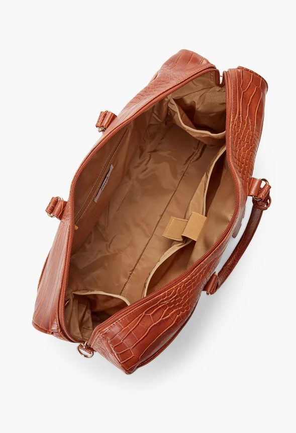 Zippered Overnight Bag - Image 7