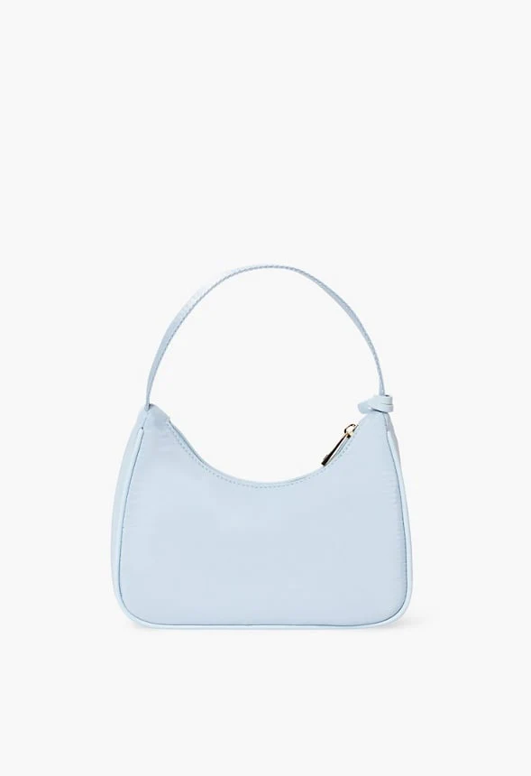 Zippered Shoulder Bag - Image 2