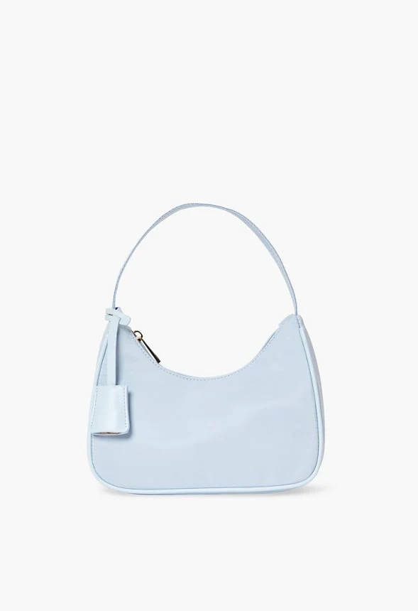 Zippered Shoulder Bag - Image 3