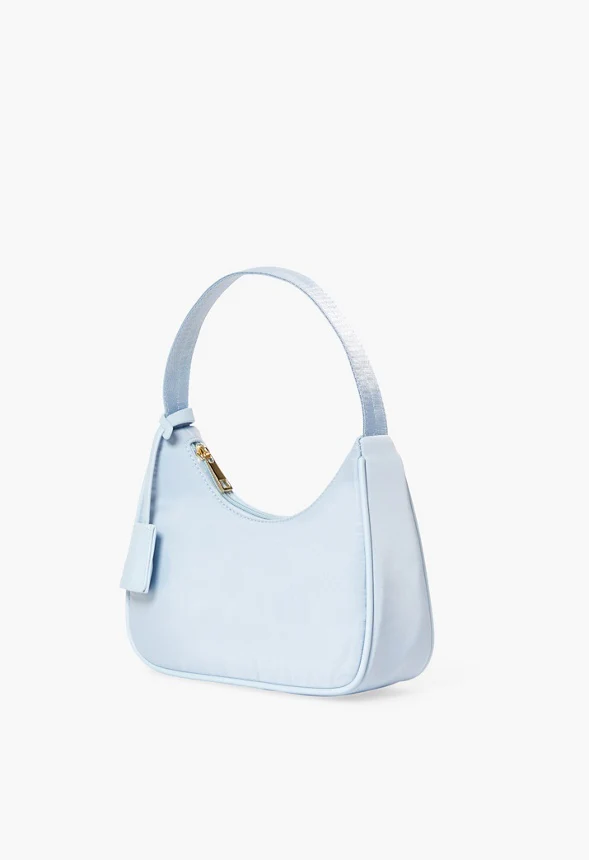Zippered Shoulder Bag - Image 4
