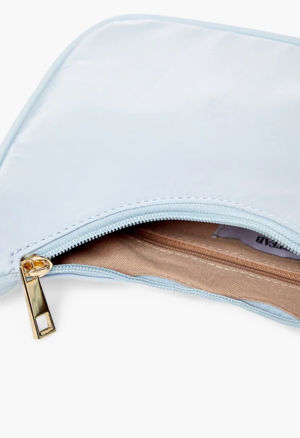 Zippered Shoulder Bag - Image 5