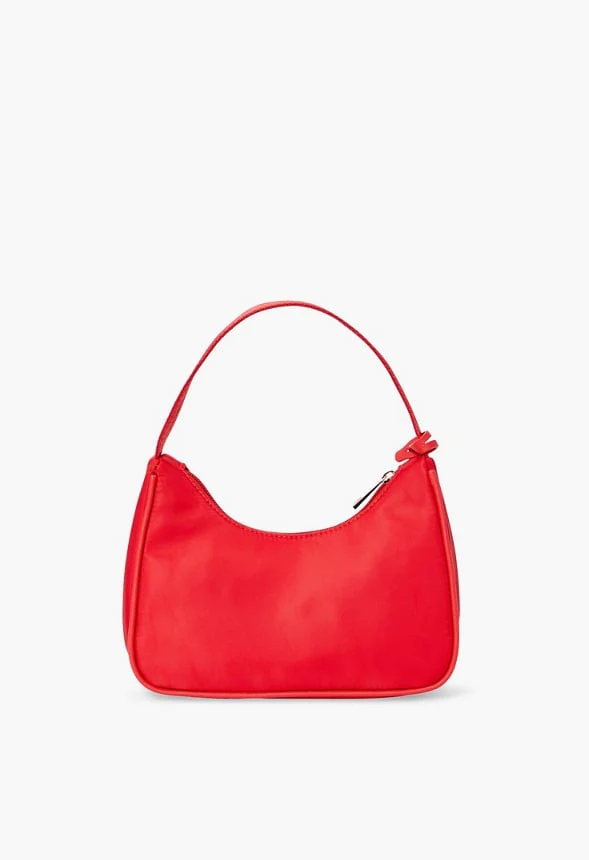 Zippered Shoulder Bag - Image 2