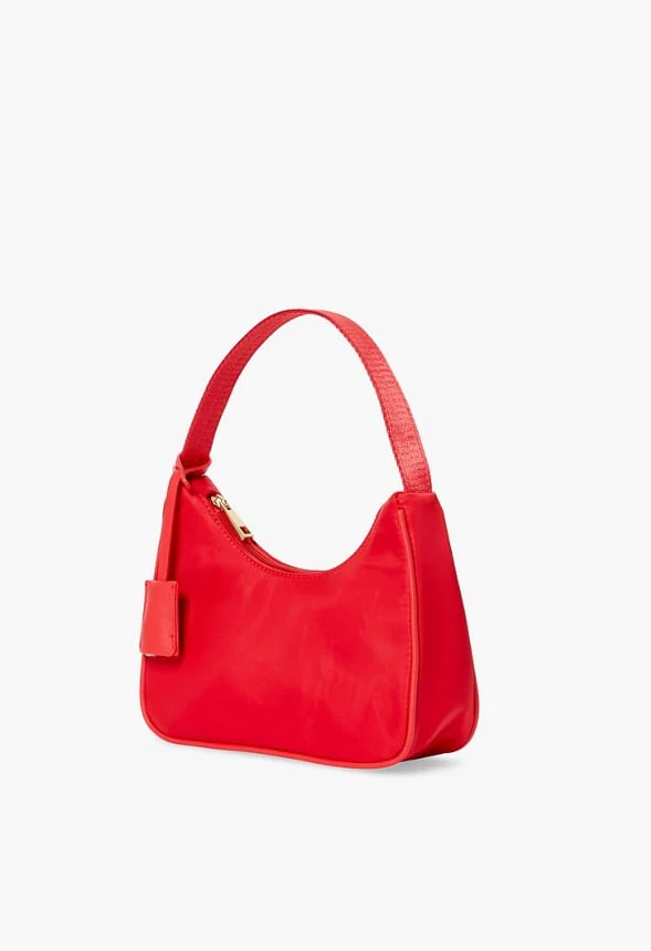 Zippered Shoulder Bag - Image 4