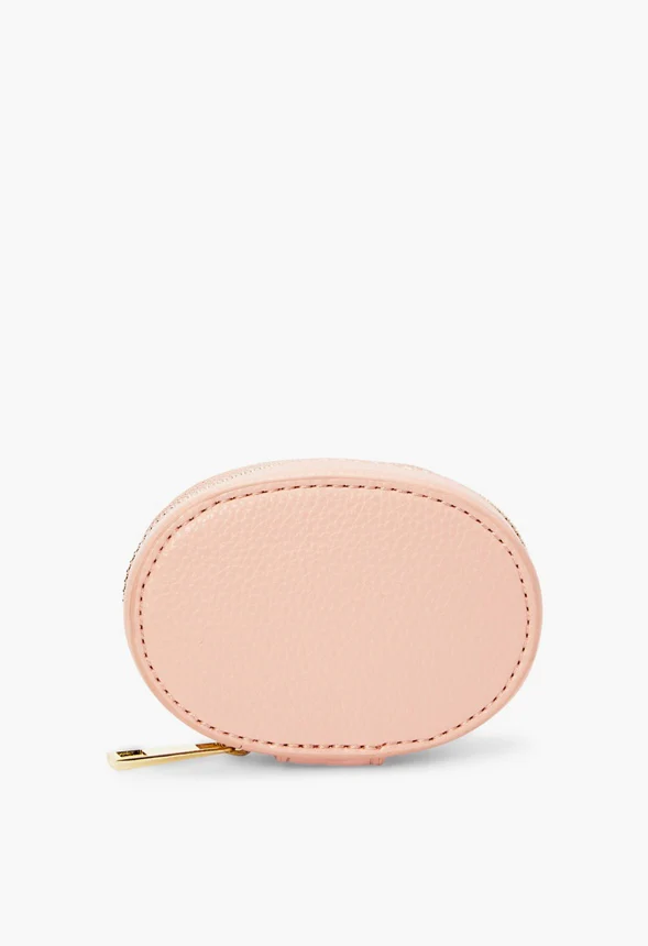 Zippered Travel Jewelry Case - Image 2