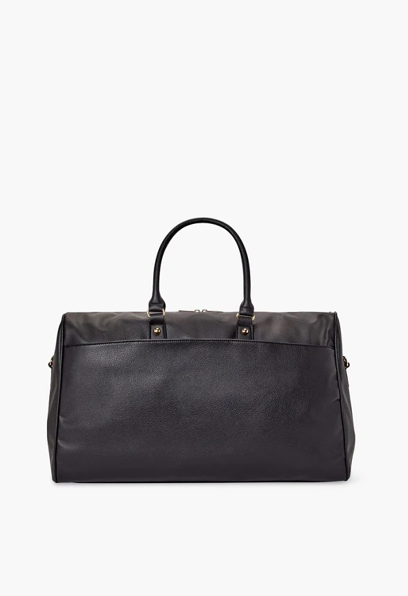 Zippered Weekender With Front Pocket - Image 2