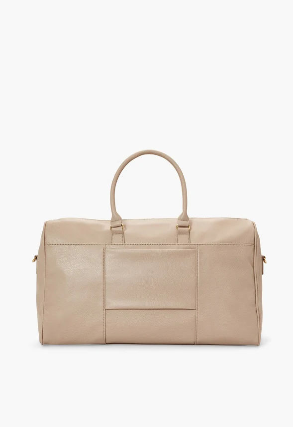 Zippered Weekender With Front Pocket - Image 2