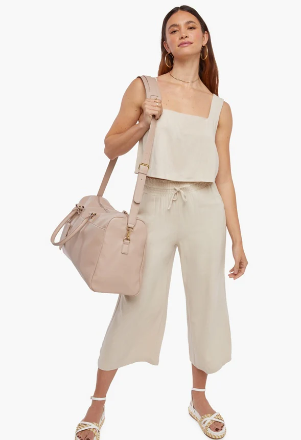 Zippered Weekender With Front Pocket - Image 3