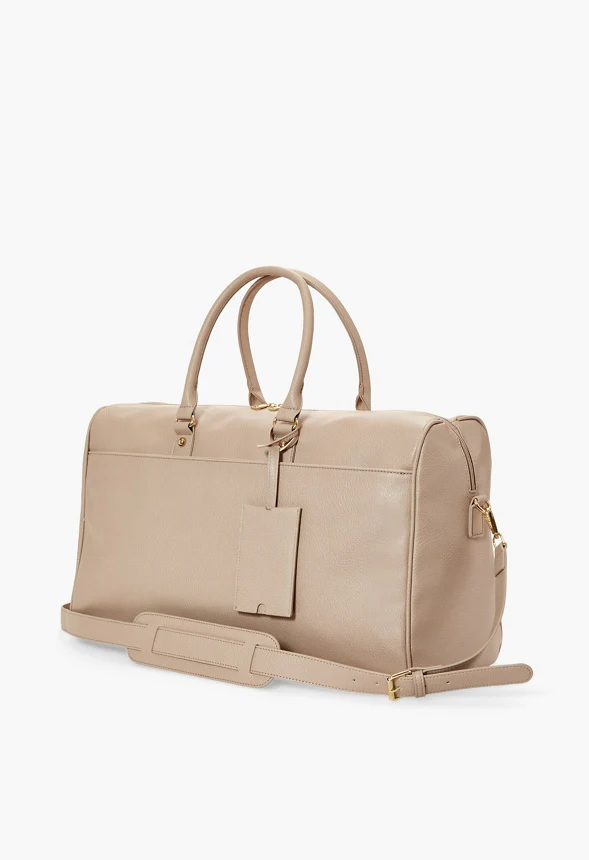 Zippered Weekender With Front Pocket - Image 4