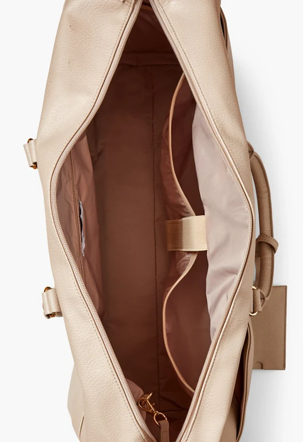 Zippered Weekender With Front Pocket - Image 5