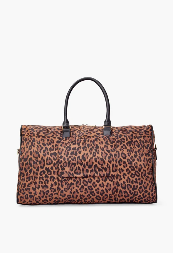 Zippered Weekender With Front Pocket - Image 2