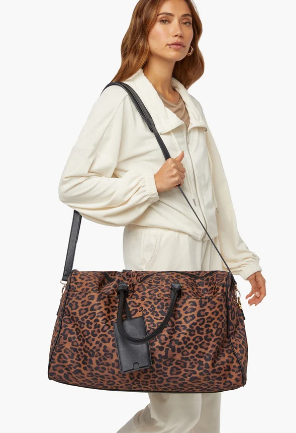 Zippered Weekender With Front Pocket - Image 3