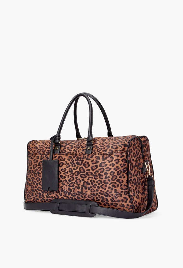 Zippered Weekender With Front Pocket - Image 4