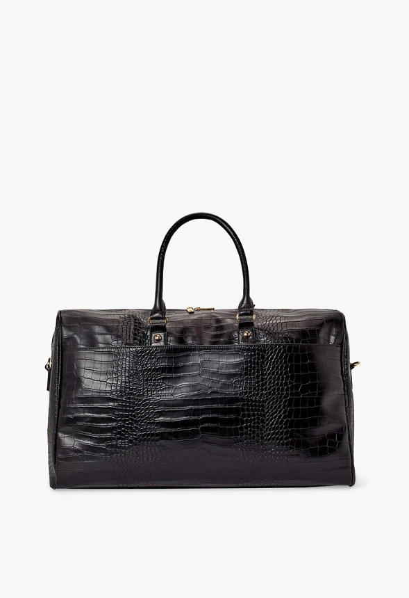 Zippered Weekender With Front Pocket - Image 2