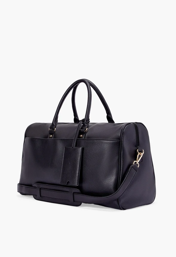 Zippered Overnight Bag - Image 4