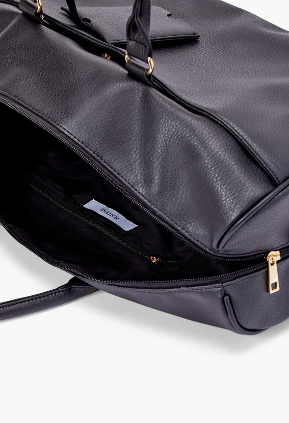 Zippered Overnight Bag - Image 5