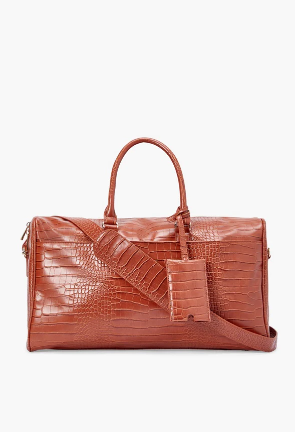 Zippered Overnight Bag - Image 3