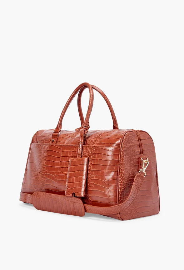 Zippered Overnight Bag - Image 4