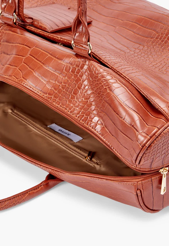 Zippered Overnight Bag - Image 5