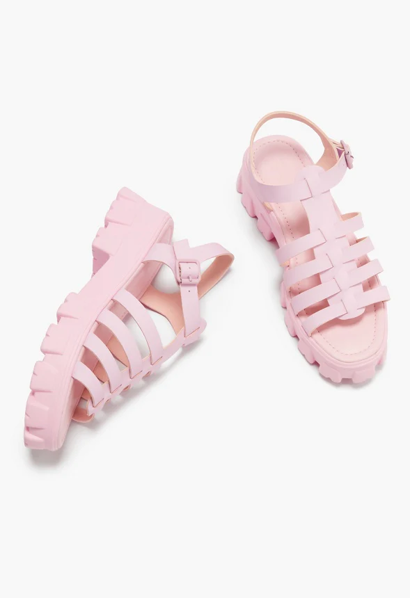 Zoey Gladiator Sandal - Image 8