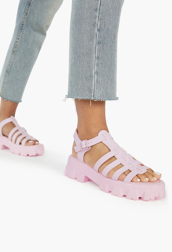 Zoey Gladiator Sandal - Image 9